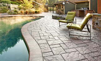 STAMPED CONCRETE PATIO NAMPA ID