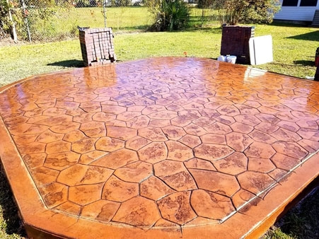 STAMPED CONCRETE COST NAMPA ID